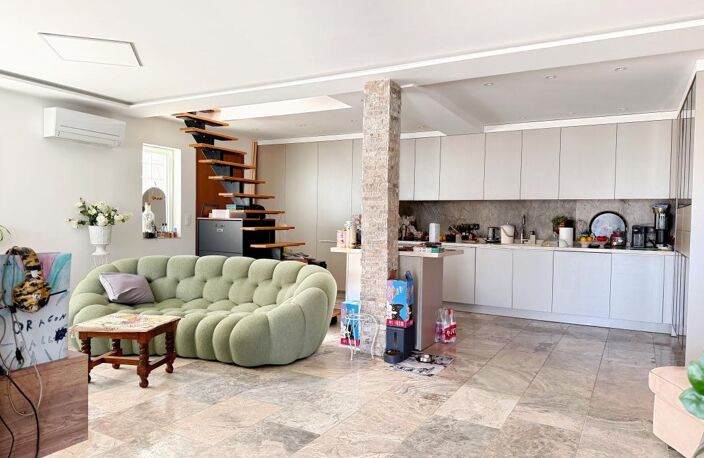 Vallauris limite Cannes — rez-de-villa 149 m², studio — photo 4