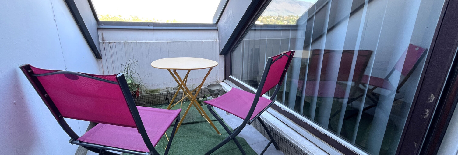 Appartement 1 Pièce 25 m² à vendre à Aix-les-Bains (73100)