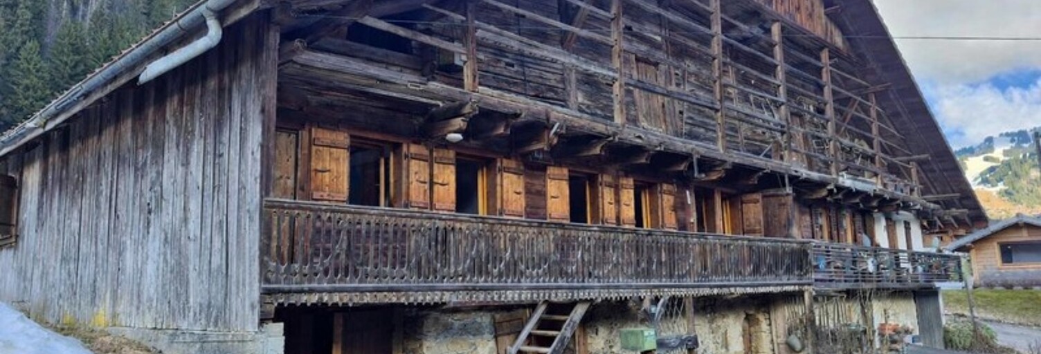 Maison 3 Pièces 70 m² à vendre à La Chapelle-d'Abondance (74360)