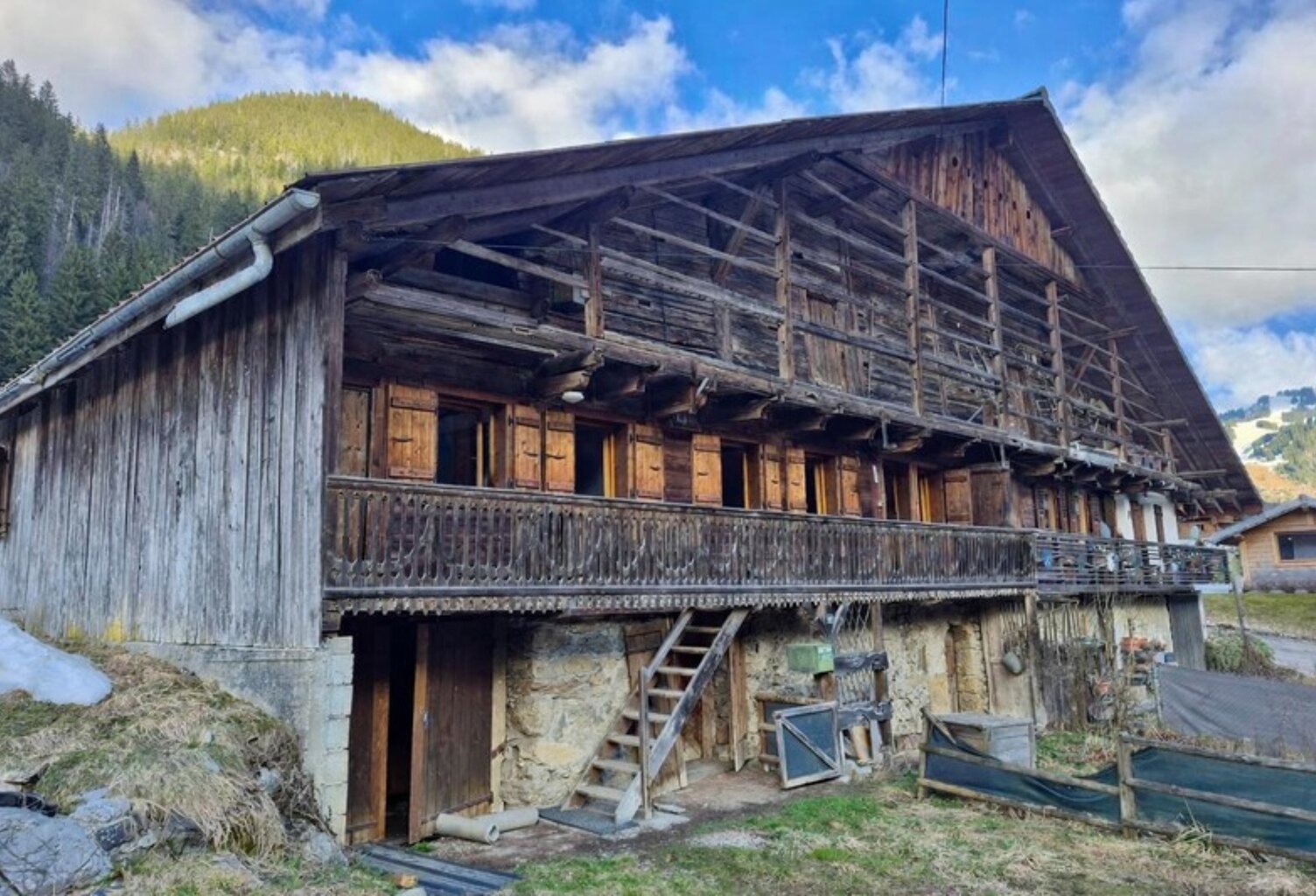 Maison à vendre 3 pièces LA CHAPELLE D'ABONDANCE (74) — photo 1