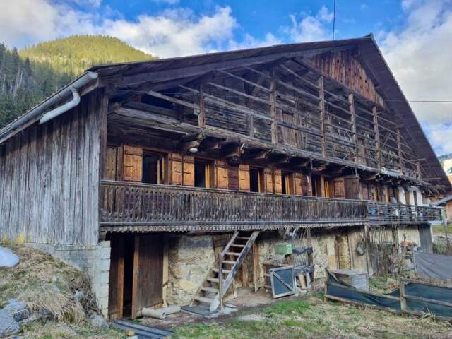Maison à vendre 3 pièces LA CHAPELLE D'ABONDANCE (74) — photo du bien