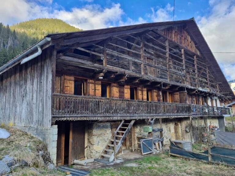Maison à vendre 3 pièces LA CHAPELLE D'ABONDANCE (74) — photo 1