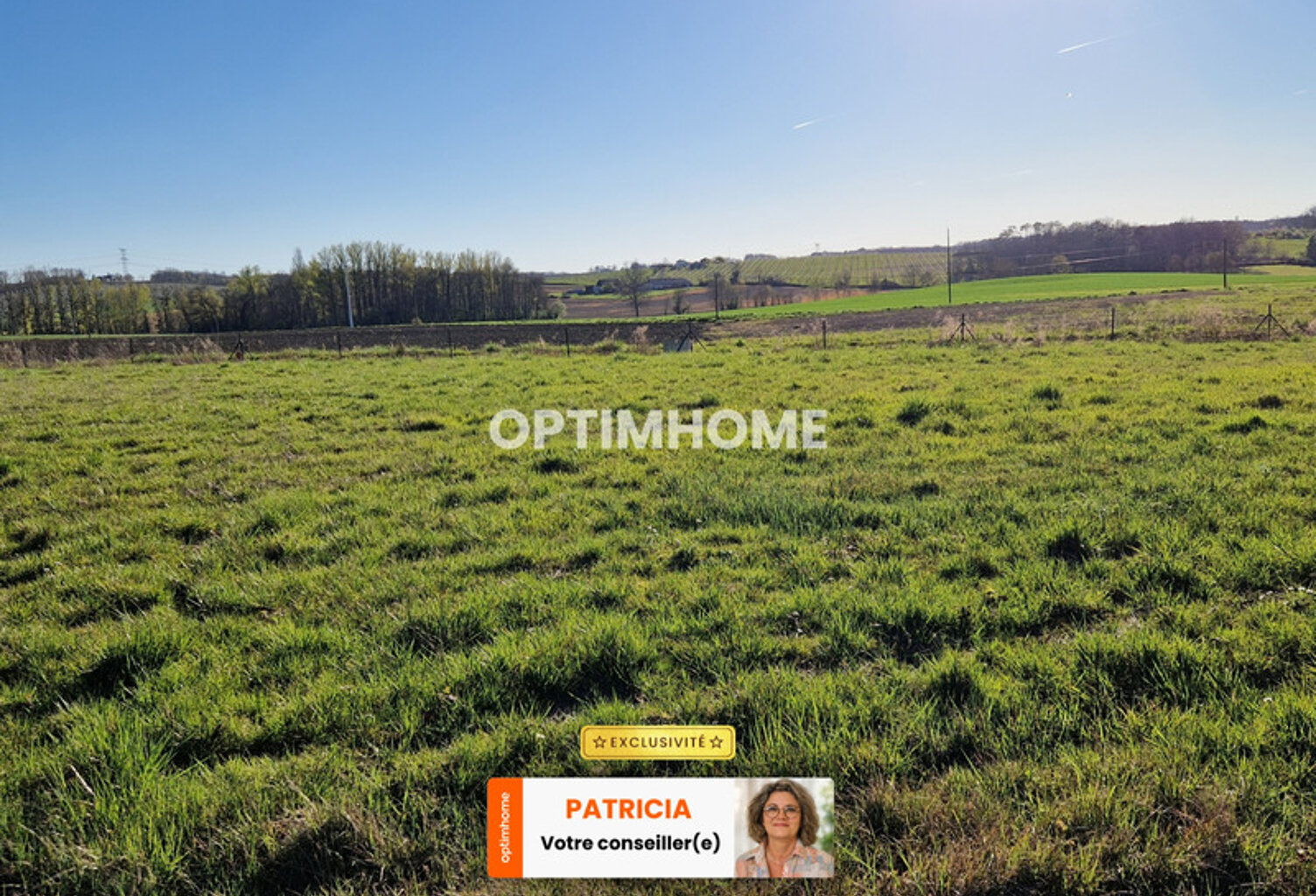Terrain à vendre de 3 150,00 m² MONTETON (47) — photo 1