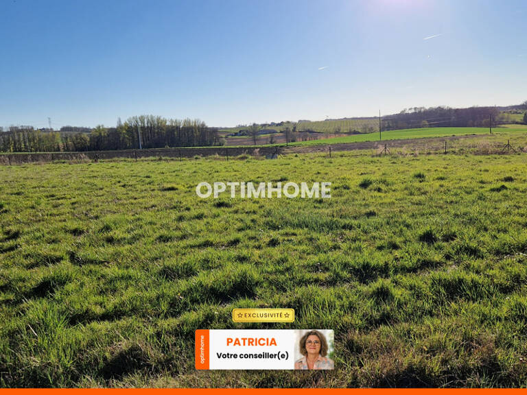 Terrain à vendre de 3 150,00 m² MONTETON (47) — photo 1