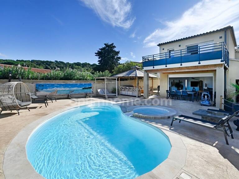 BAGNOLS-SUR-CEZE (30200) – 4 CHAMBRES – PARFAIT ÉTAT – CALME – TERRASSES – JARDIN – PISCINE CHAUFFÉE – POOL HOUSE – GARAGE — photo 1