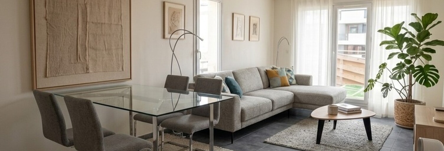 Appartement 2 Pièces 44 m² à vendre à Villenave-d'Ornon (33140)