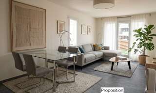 Appartement 2 Pièces 44 m² à vendre à Villenave-d'Ornon (33140)