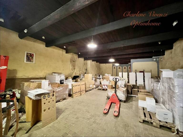 Caveau + étage aménageable – Fort potentiel à vendre BOUJAN SUR LIBRON (34) — photo 1