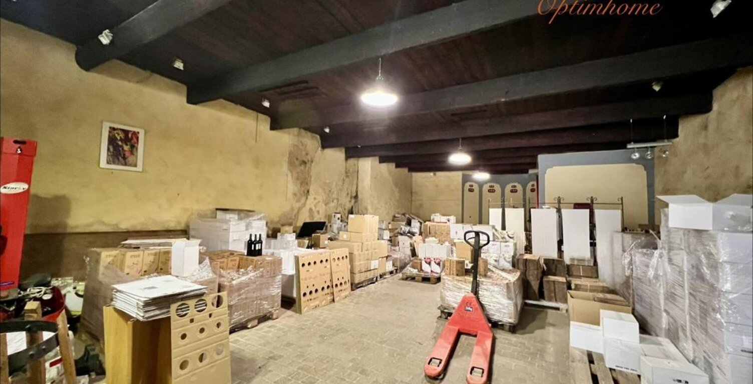 Caveau + étage aménageable – Fort potentiel à vendre BOUJAN SUR LIBRON (34) — photo 1