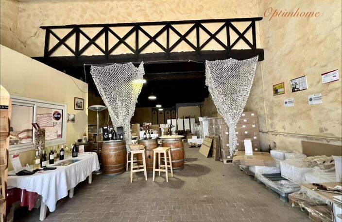 Caveau + étage aménageable – Fort potentiel à vendre BOUJAN SUR LIBRON (34) — photo 3