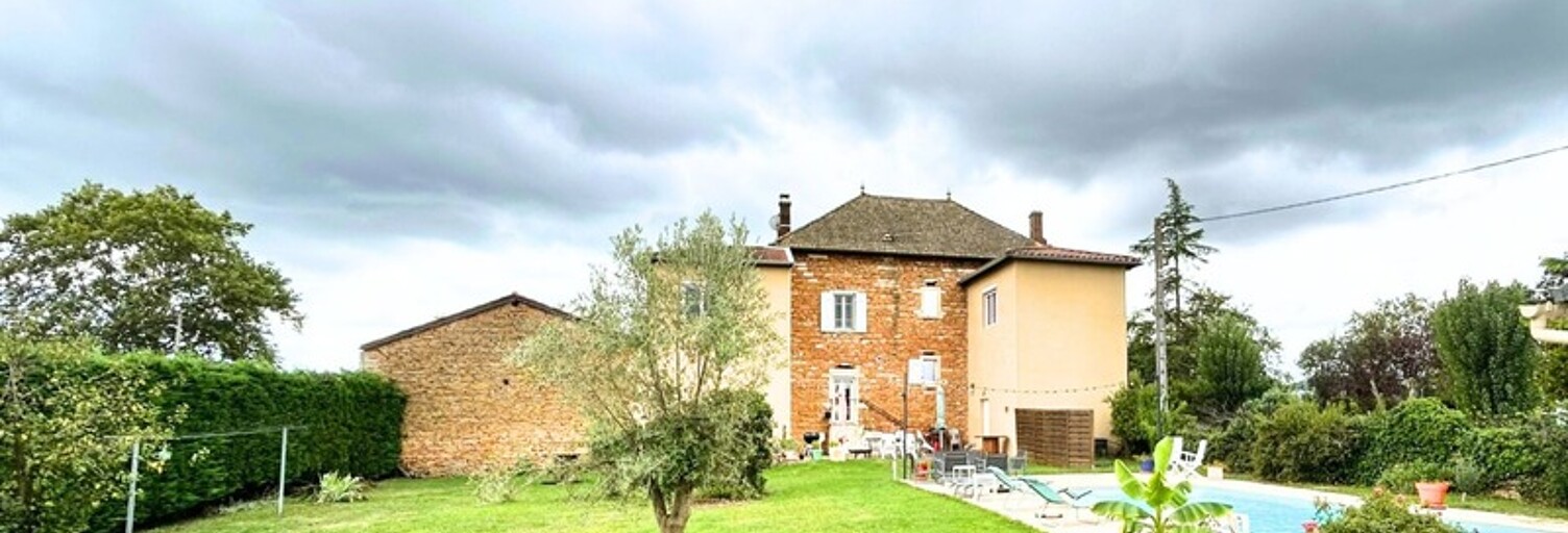 Maison 12 Pièces 285 m² à vendre à Villefranche-sur-Saône (69400)