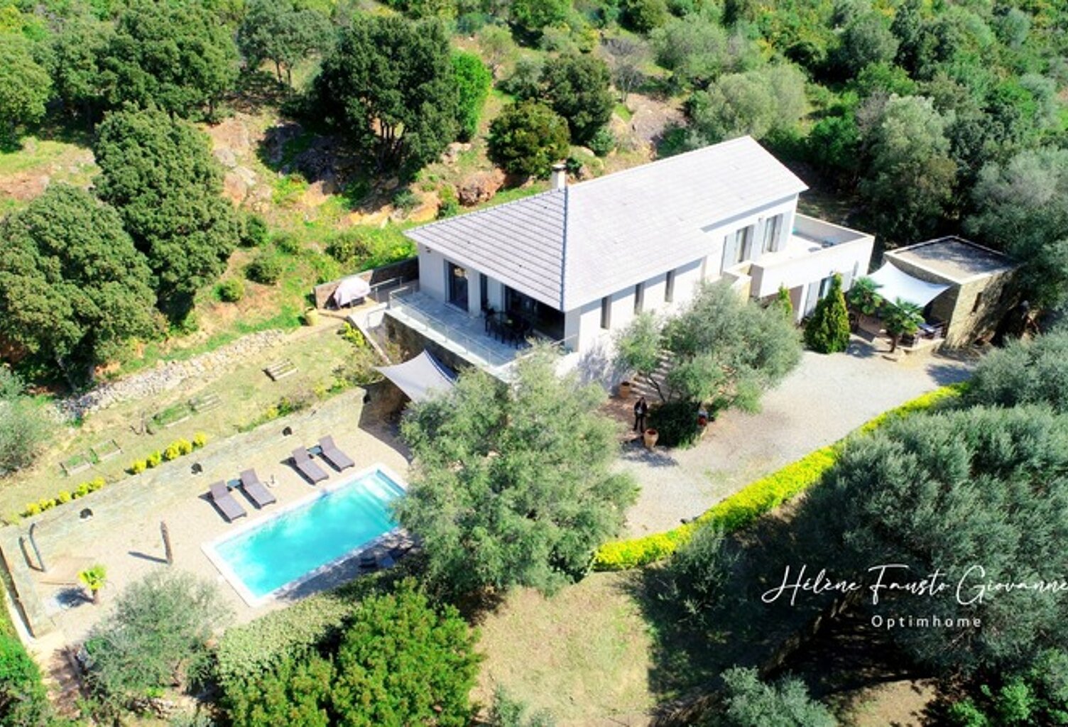 Propriété 8 pièces - 243 m2 - OLETTA — photo 1