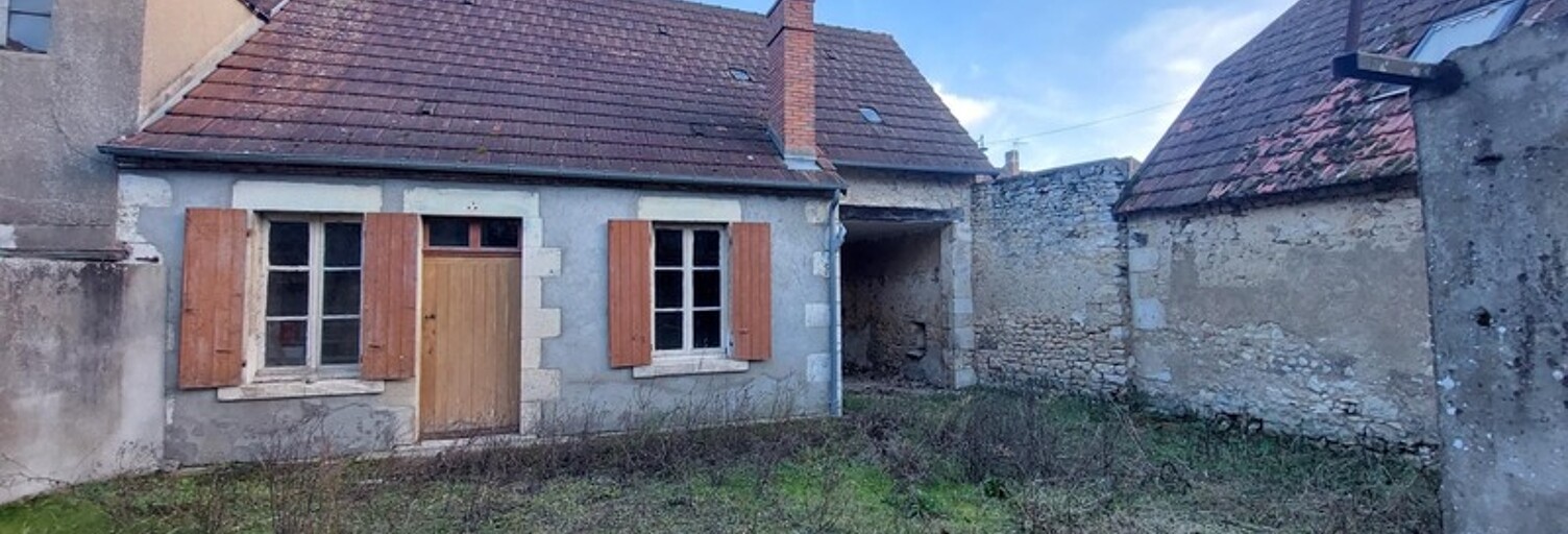 Maison 6 Pièces 96 m² à vendre à Boulleret (18240)