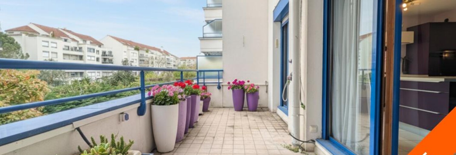 Appartement 4 Pièces 101 m² à vendre à Villeurbanne (69100)