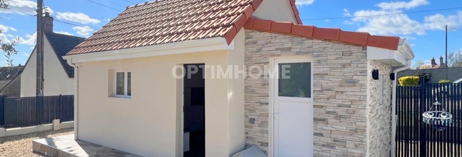 Maison 1 Pièce 17 m² à vendre à Villefranche-sur-Cher (41200)