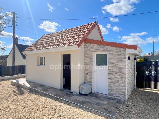 Maisonnette à vendre de plain pied à Villefranche sur Cher dans un environnement calme - Fort potentiel — photo du bien