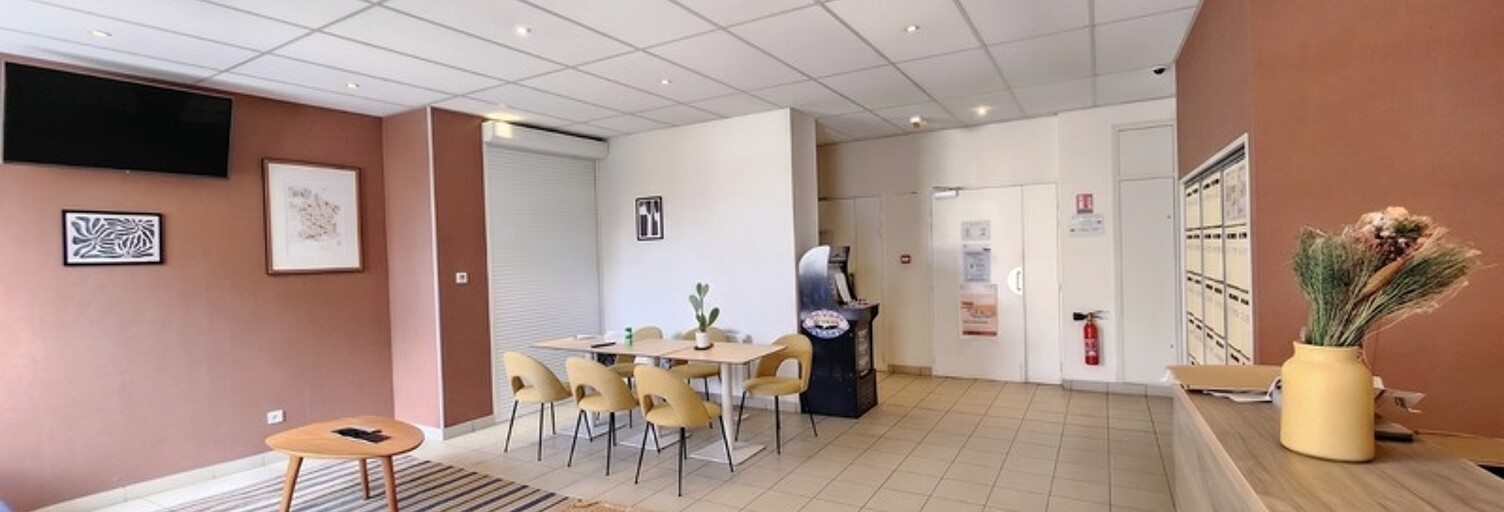 Appartement 1 Pièce 17 m² à vendre à Massy (91300)