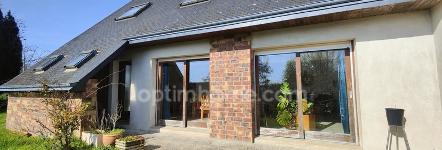 Maison 4 Pièces 108 m² à vendre à Plouguernével (22110)