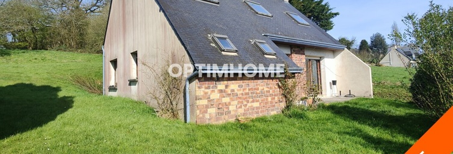 Maison 4 Pièces 108 m² à vendre à Plouguernével (22110)