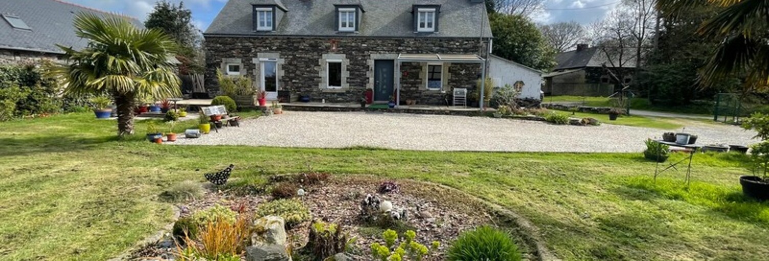 Maison 7 Pièces 124 m² à vendre à Bon Repos sur Blavet (22570)