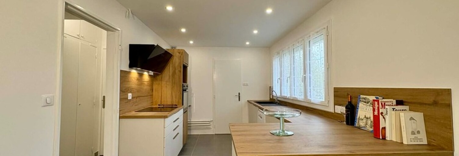 Appartement 4 Pièces 89 m² à vendre à Tours (37100)