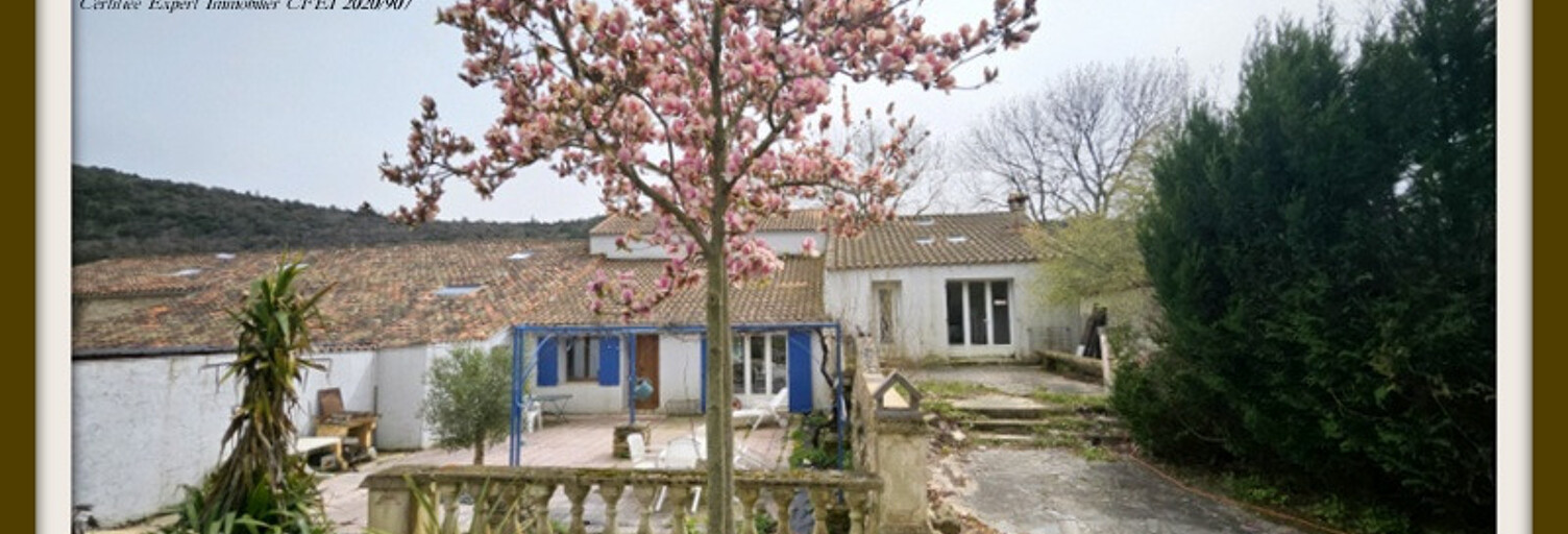 Maison 6 Pièces 240 m² à vendre à Pardailhan (34360)