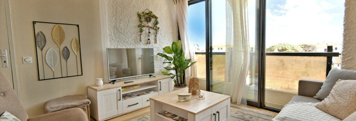 Appartement 2 Pièces 37 m² à vendre à Le Barcarès (66420)