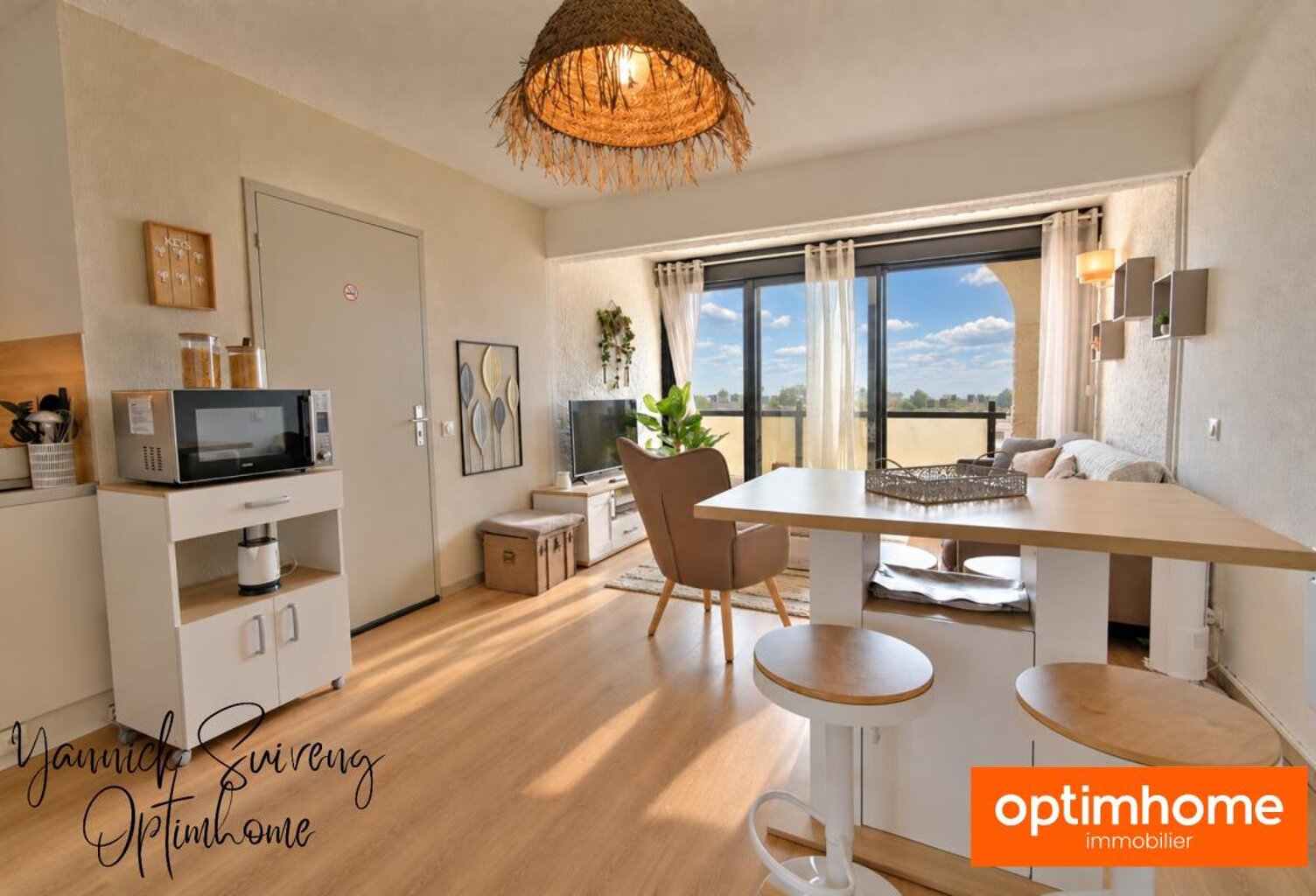 APPARTEMENT T2 ENTIÈREMENT RENOVÉ - LE BARCARES (66420) — photo 1