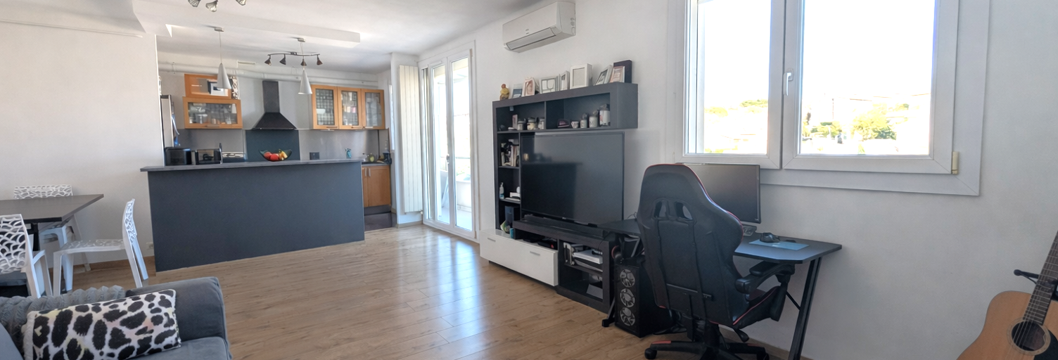 Appartement 4 Pièces 78 m² à vendre à Marseille 4 (13004)