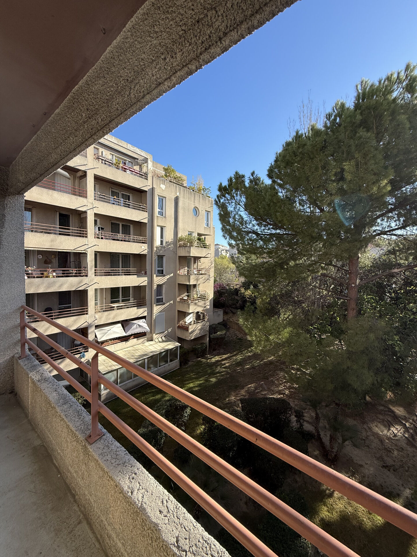 Appartement  T2 à louer Marseille 10eme 13010