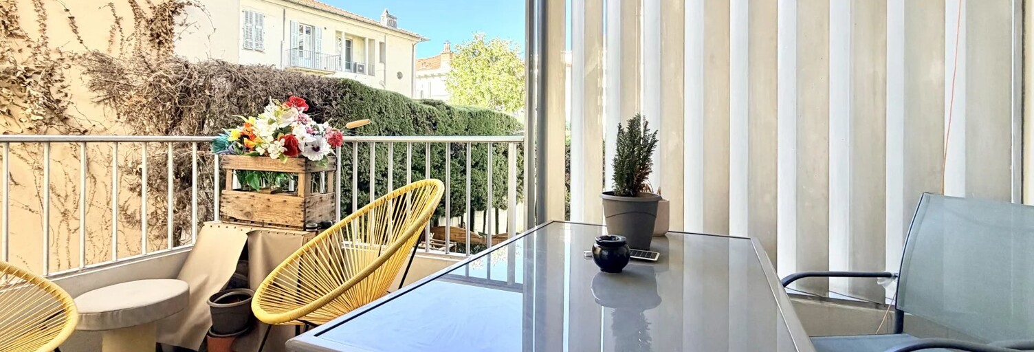 Appartement 3 Pièces 59 m² à vendre à Nice (06100)