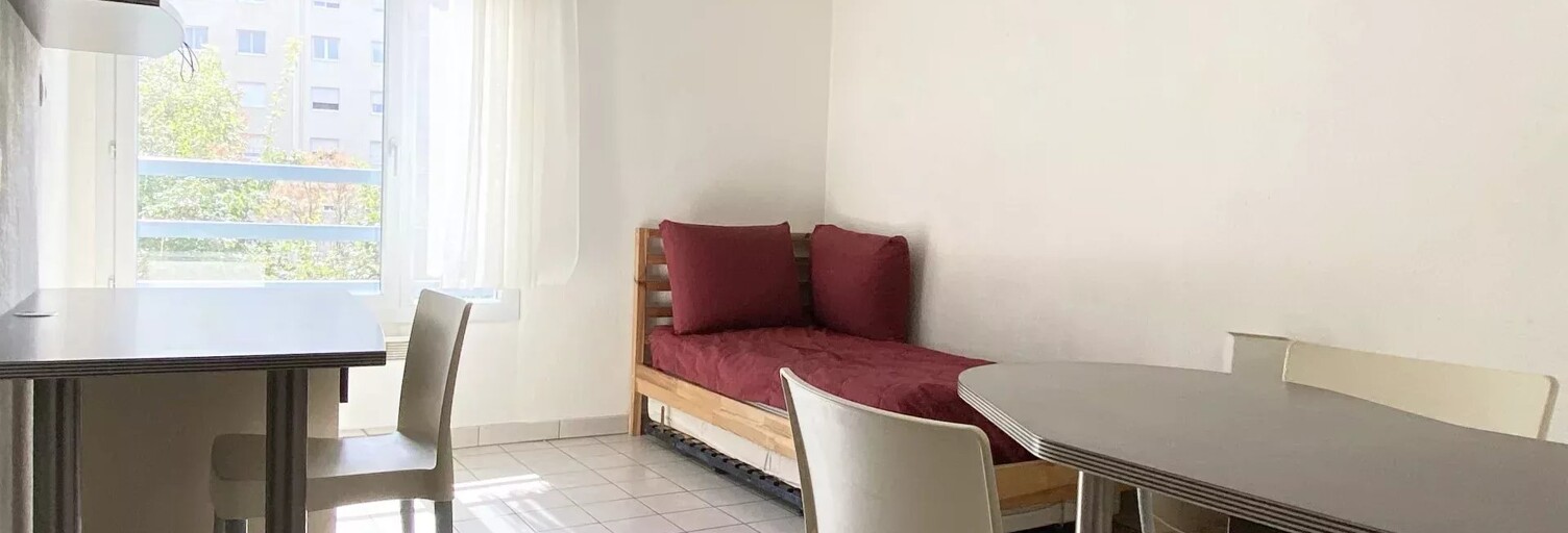 Appartement 1 Pièce 19 m² à louer à Lyon 7 (69007)