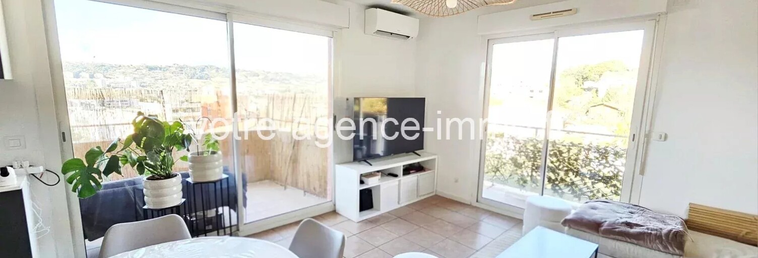 Appartement 3 Pièces 68 m² à vendre à Nice (06200)