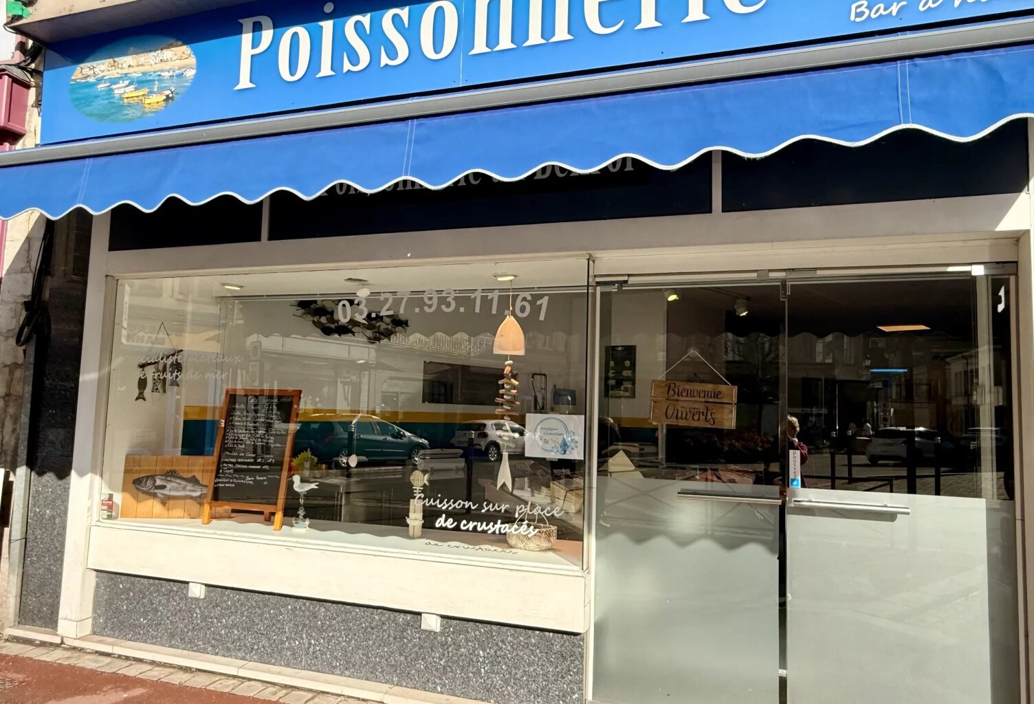Fonds de commerce Poissonnerie — photo 1