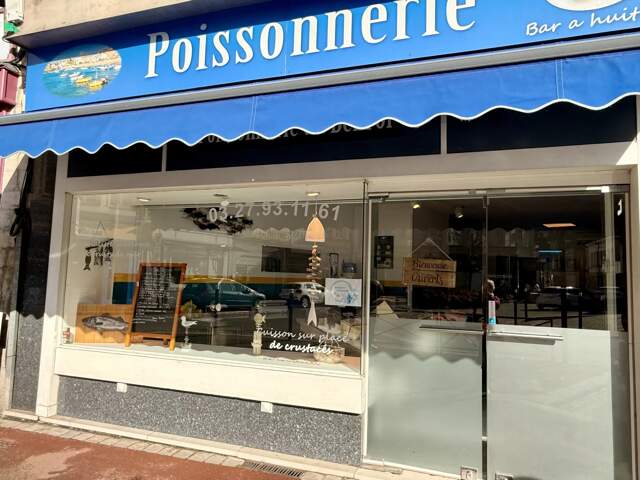 Fonds de commerce Poissonnerie — photo du bien