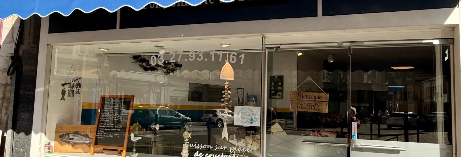 Commerce 3 Pièces 55 m² à vendre à Douai (59500)