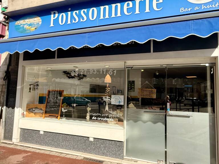 Fonds de commerce Poissonnerie — photo 1