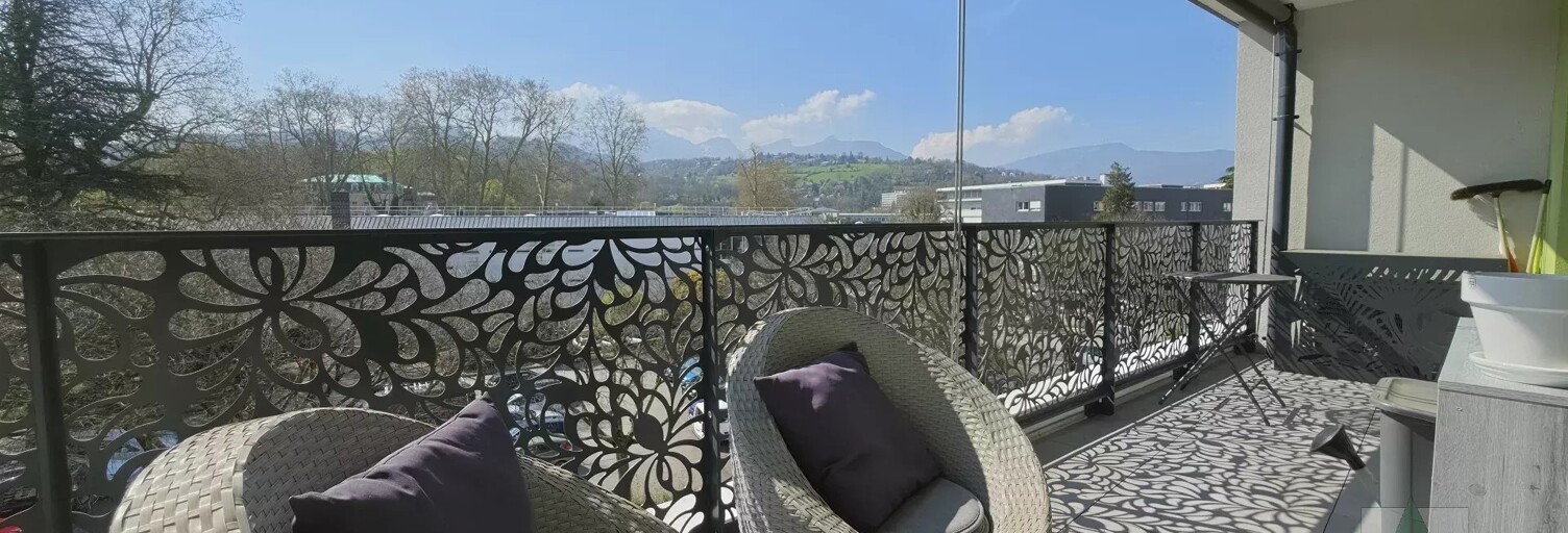 Appartement 3 Pièces 63 m² à vendre à Chambéry (73000)