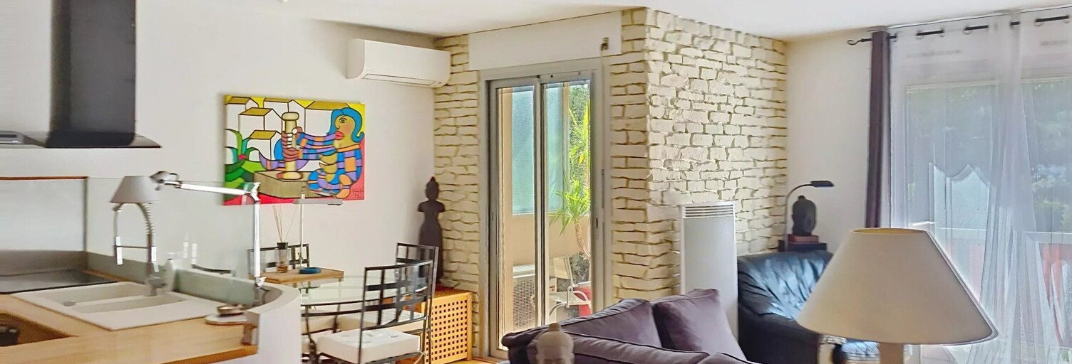 Appartement 3 Pièces 63 m² à vendre à Antibes (06600)