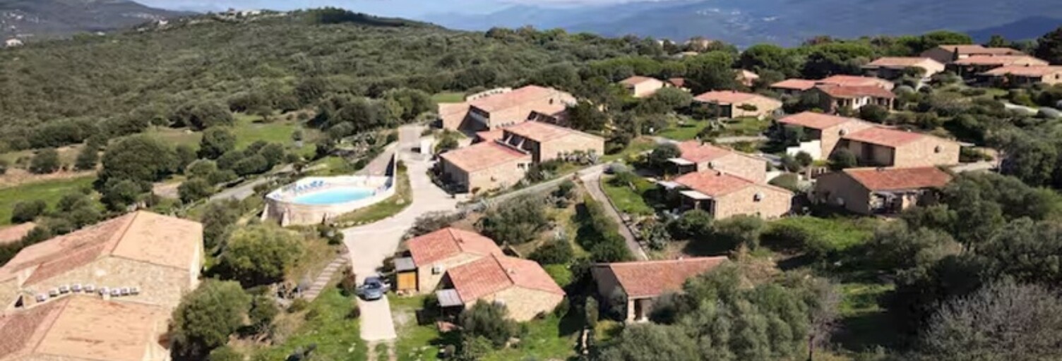 Appartement 2 Pièces 36 m² à vendre à Serra-di-Ferro (20140)