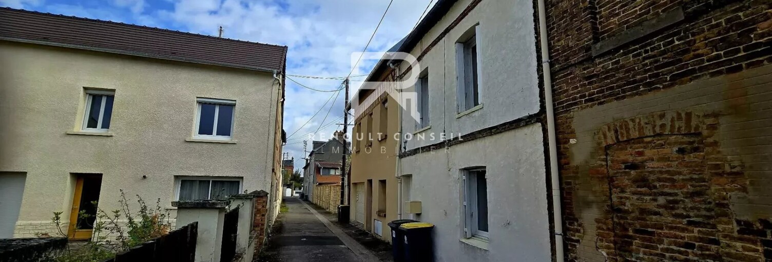 Maison 3 Pièces 62 m² à vendre à Caudebec-lès-Elbeuf (76320)