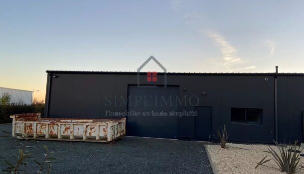Local commercial  à vendre Saint-Médard-d'Aunis 17220