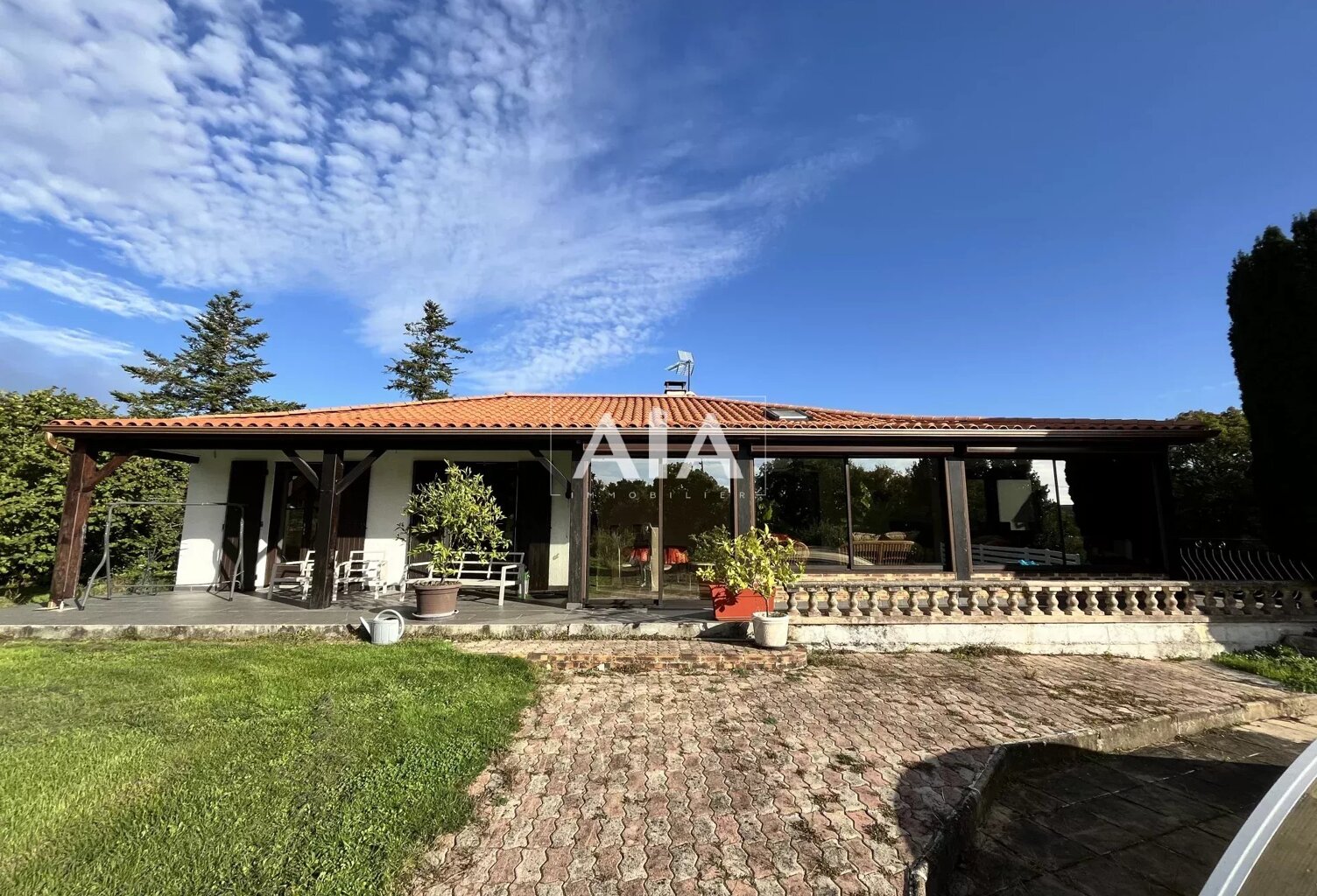Vente - Pavillon - Val De Bonnieure — photo 1