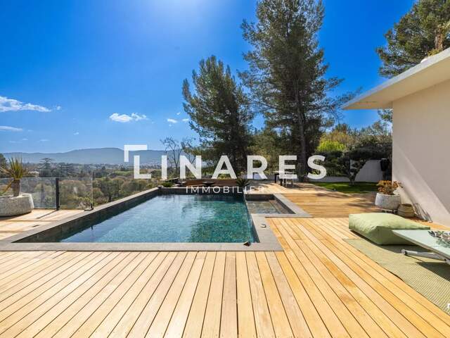 LA PANORAMIQUE - Villa T4 de 160m2 - Terrain 1000m2 - Piscine - — photo du bien