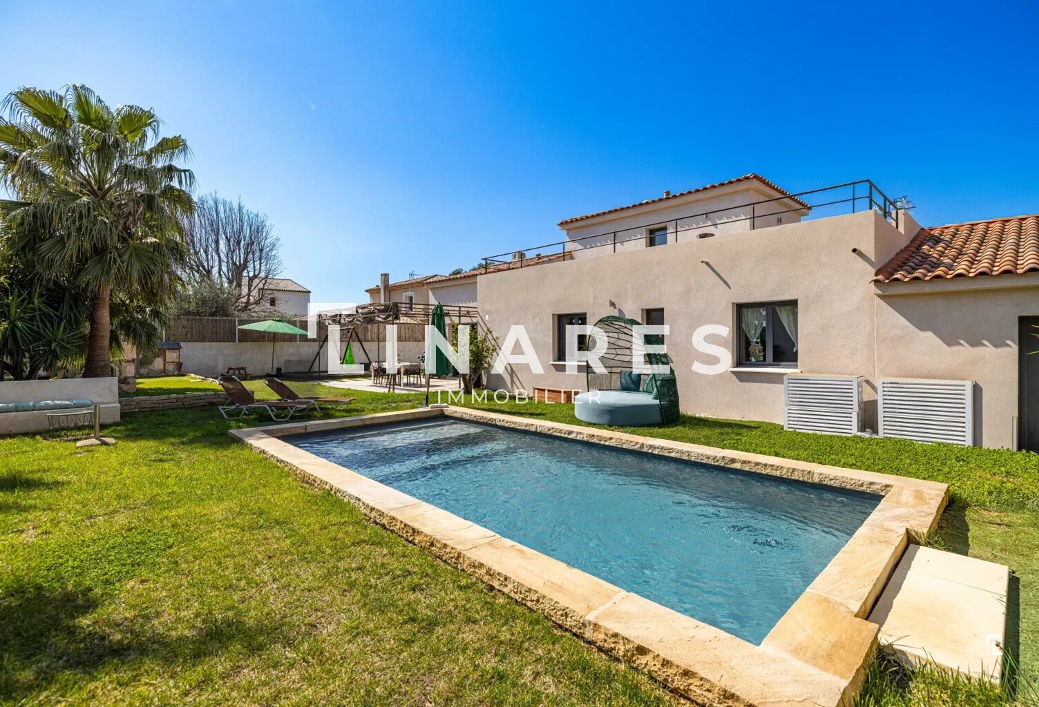 CALIFORNIA FAMILY - Villa T5 de 164m²  - Terrain de 820m² - Jard — photo 1