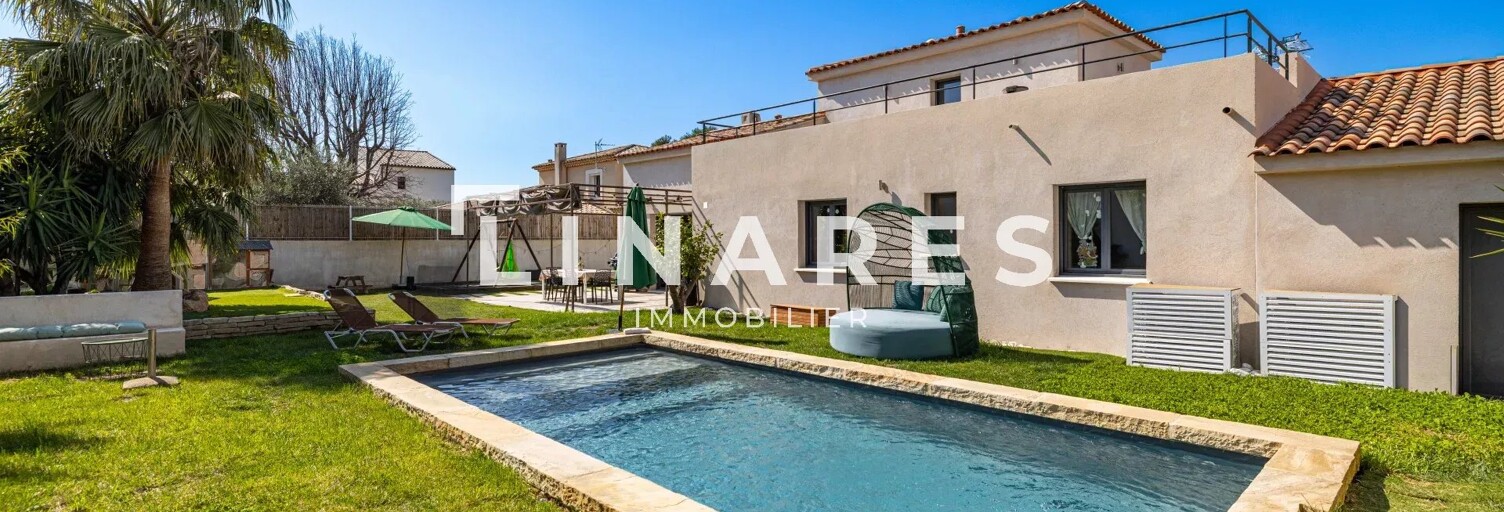 Maison 5 Pièces 128 m² à vendre à Allauch (13190)