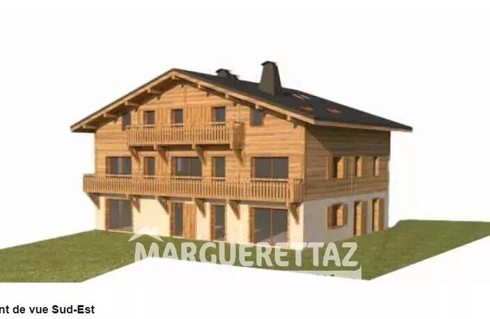 Appartement T4 bis duplex pied des pistes aux Carroz — photo 2