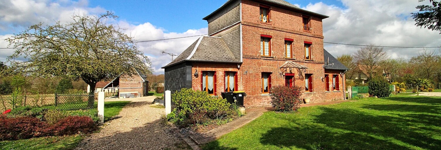 Maison 5 Pièces 123 m² à vendre à Écaquelon (27290)