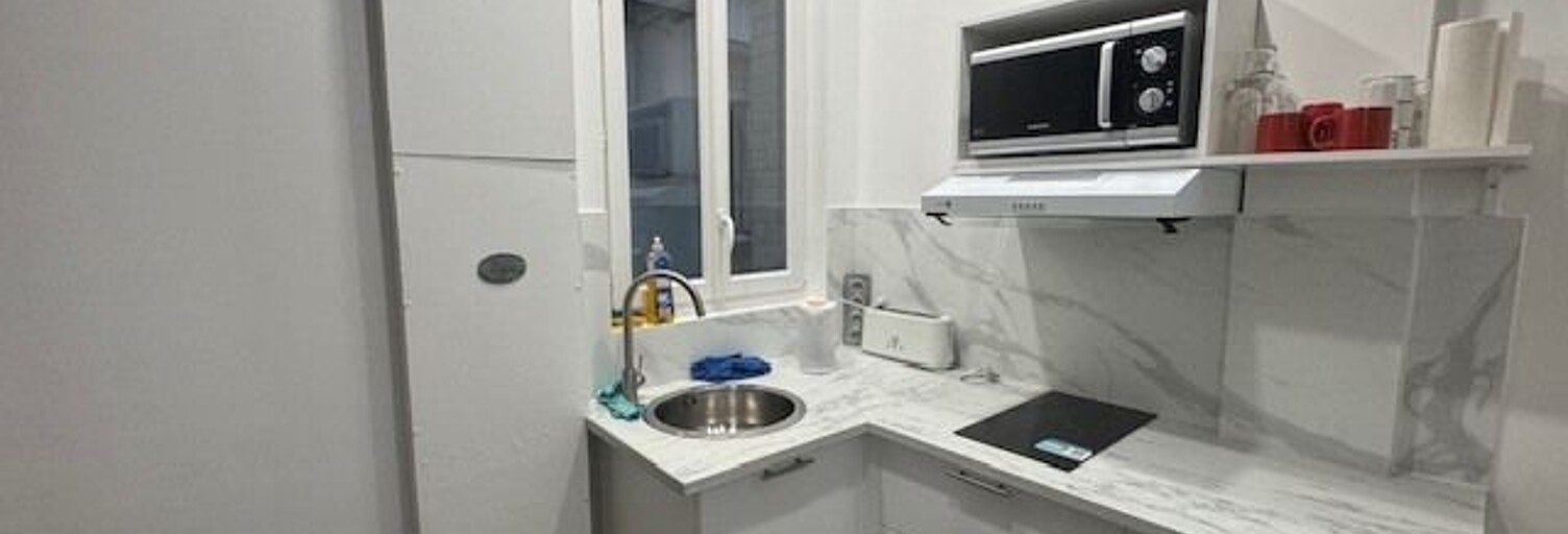 Appartement 2 Pièces 28 m² à louer à Paris 18 (75018)