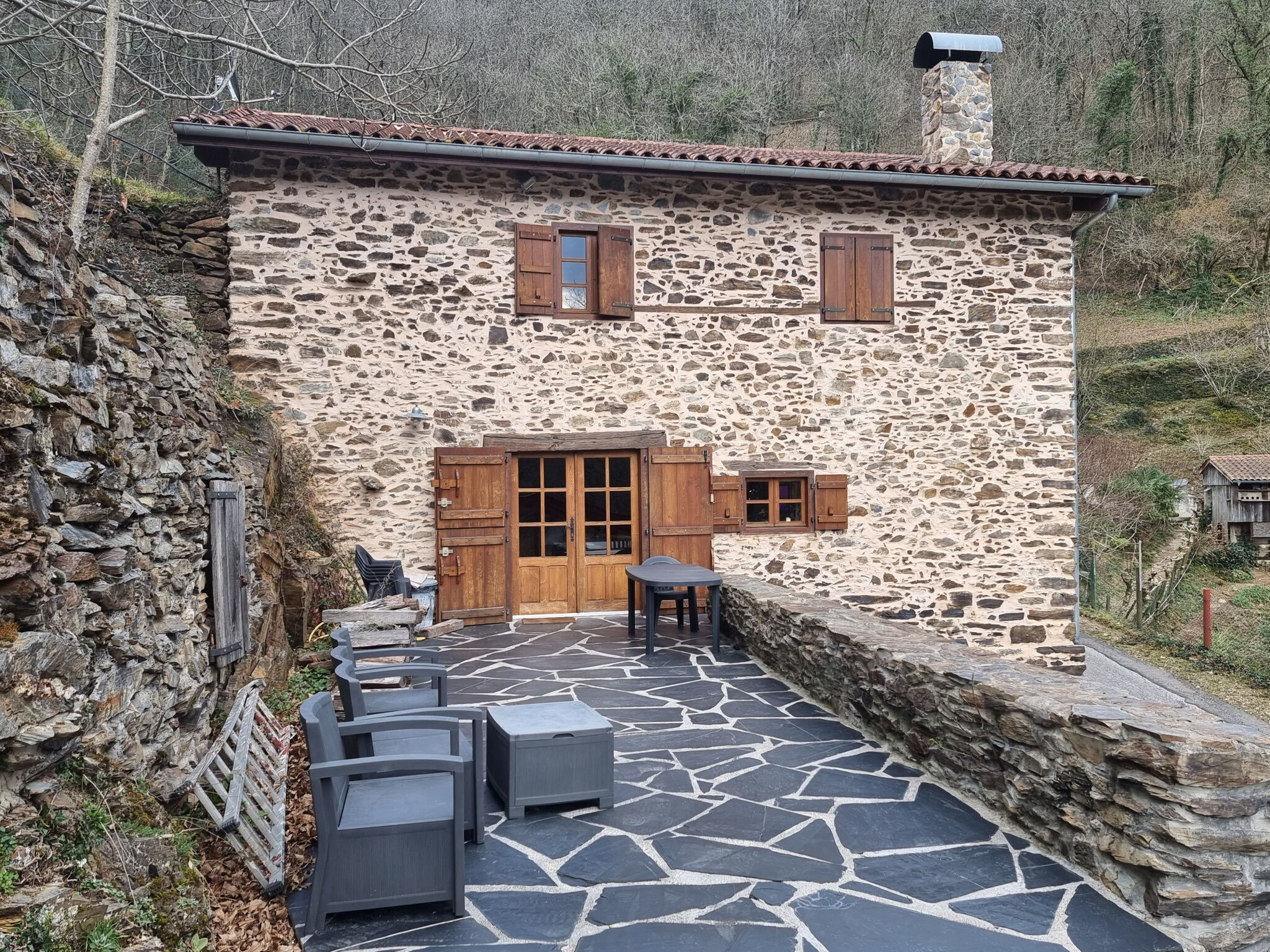 Maison de Village   T3 à vendre Arnéguy 64220